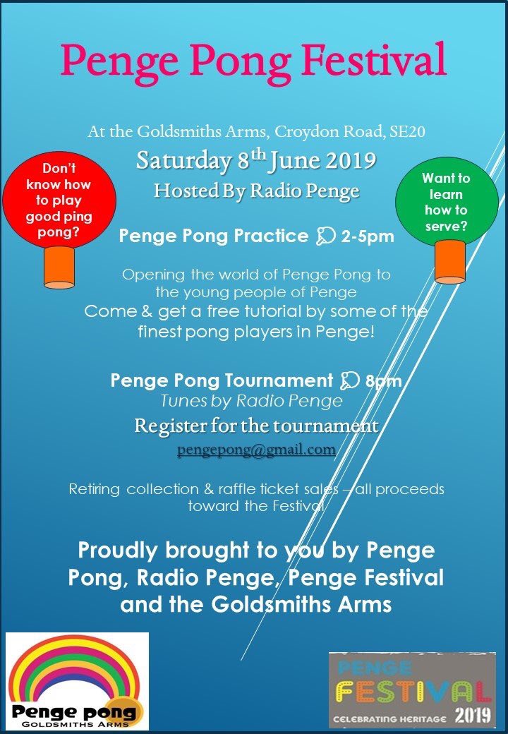 Penge Festival tweet media