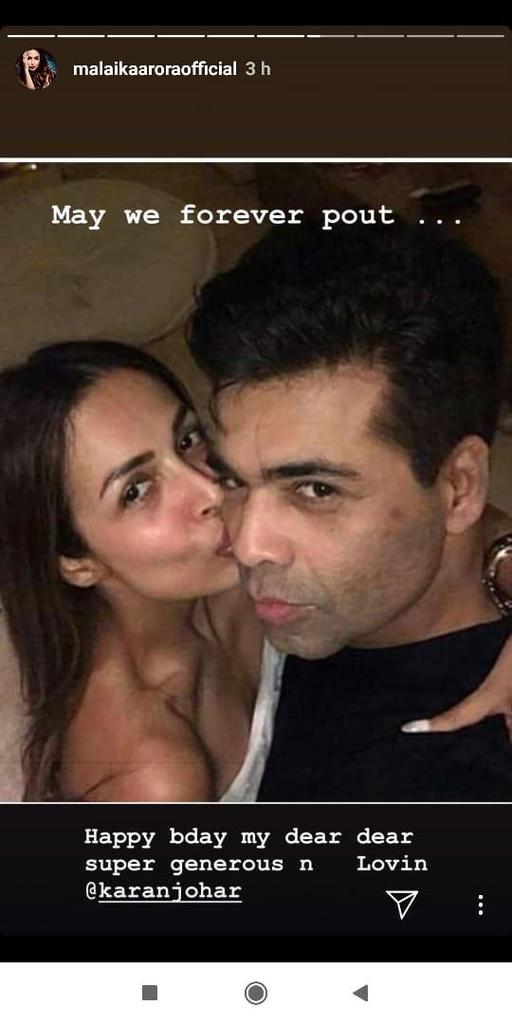 Happy Birthday Karan Johar: Malaika Arora, Arjun Kapoor & other Bollywood stars wish the stylish filmmaker 