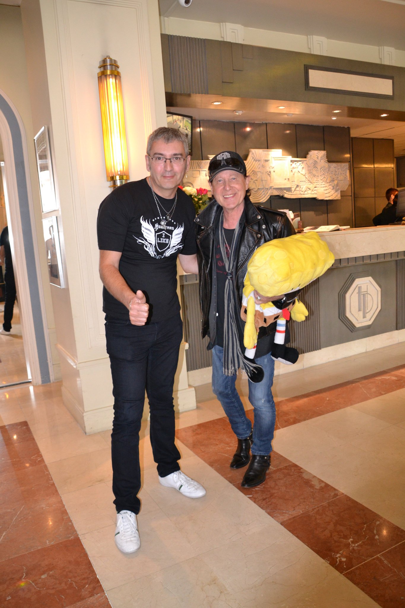 Happy 71th birthday Klaus Meine 