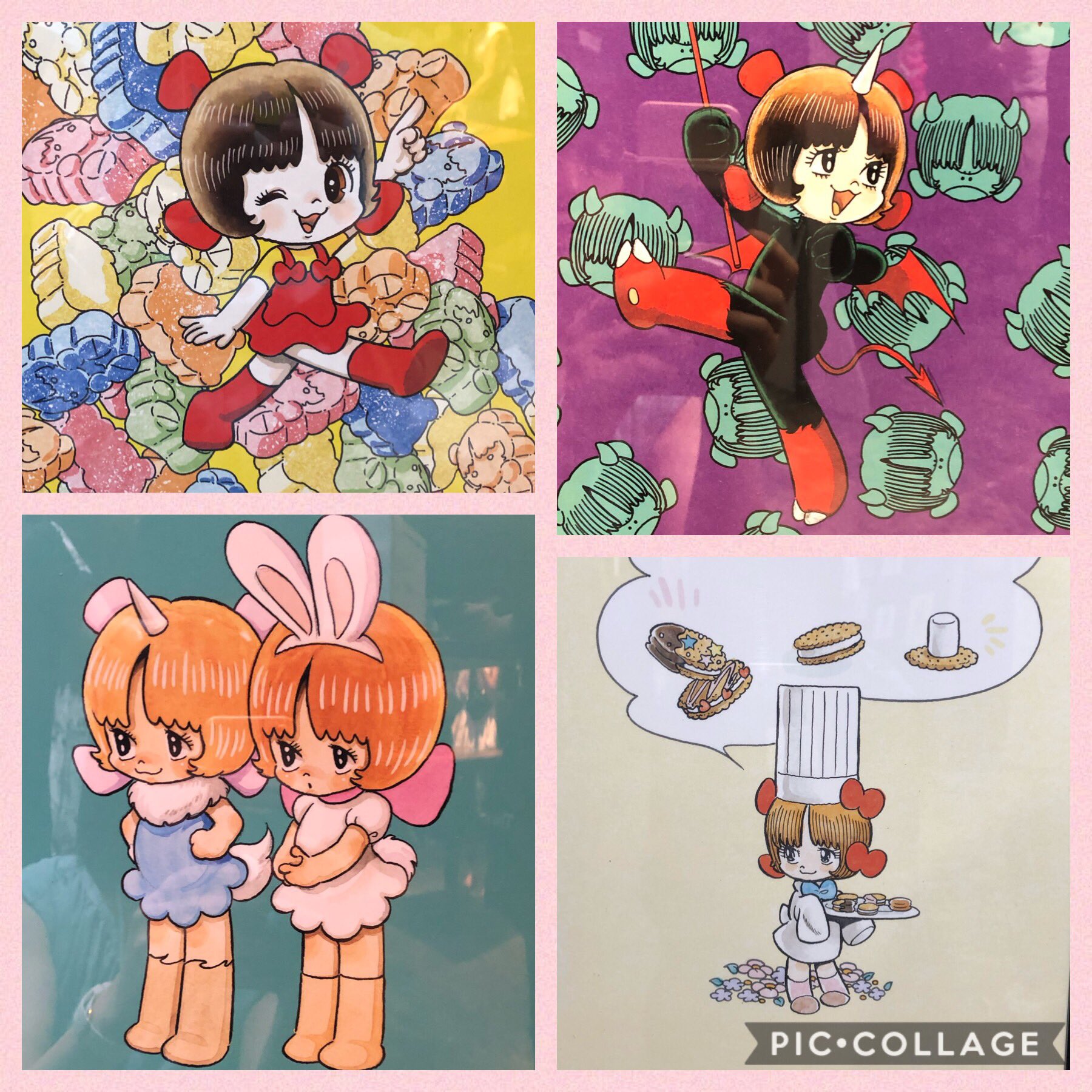 ピノコ ピノコまみれ こんブラ東京展 こんなブラック ジャックはイヤだ