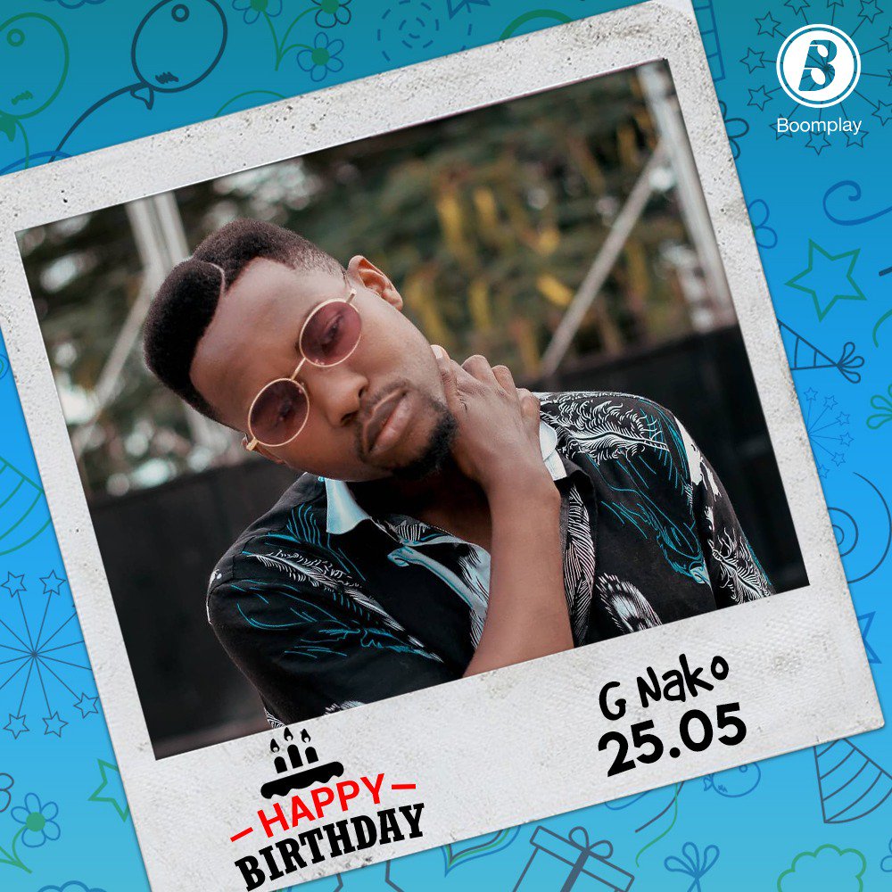 BoomplayTZ's tweet photo. #HappyBirthdayG-Nako💥
Ameporomosha ngoma kibao zinazotikisa #Boomplay na katika anga la muziki. Miongoni mwa nondo hizo ni #NyatuNyatu #Tingisha #Edda na #Weka, ni @GnakoWarawara ambaye alizaliwa Mei 25, miaka kadhaa iliyopita. 
Tumtakie heri ya kuzaliwa mshikaji wetu. https://t.co/2P9f7VbkH8