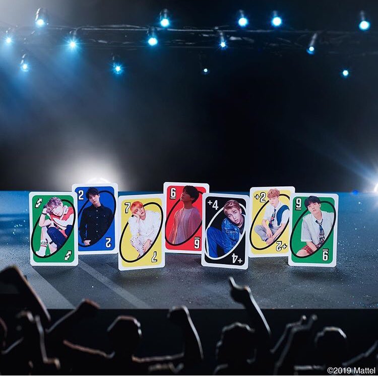 BTS - UNO x Mattel