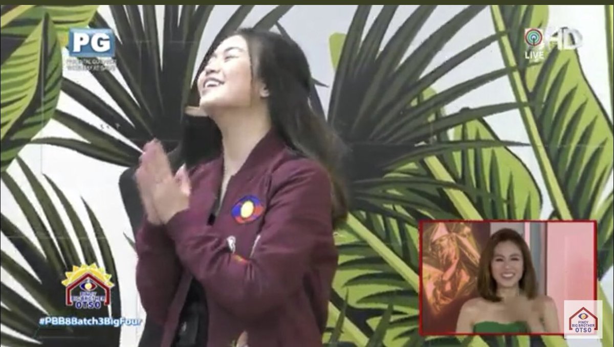 ashleyaussie0's tweet photo. nakaka-hawa talaga tong smile ni Ashley pati si Ate Toni napapa smile din. #AshleyDelMundo #AshleyForBig4  #ASHLEYgoLabanNoBawi #AshleyBigWinner https://t.co/KZq0EJWQv2