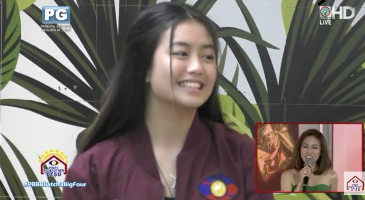 ashleyaussie0's tweet photo. nakaka-hawa talaga tong smile ni Ashley pati si Ate Toni napapa smile din. #AshleyDelMundo #AshleyForBig4  #ASHLEYgoLabanNoBawi #AshleyBigWinner https://t.co/KZq0EJWQv2