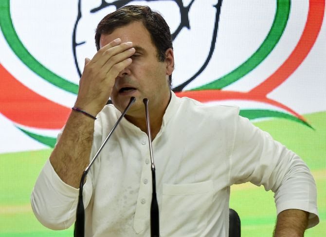 Among the Congress party’s 52 LS seats it has won in 2019's Lok Sabha Polls, if you take out 15 in Kerala and 9 in Tamilnadu, the Rahul Gandhi led Congress party has won just 28 seats in the rest of India’s 34 States and Union Territories.
#IndiaDecides
#IndiaDecides2019