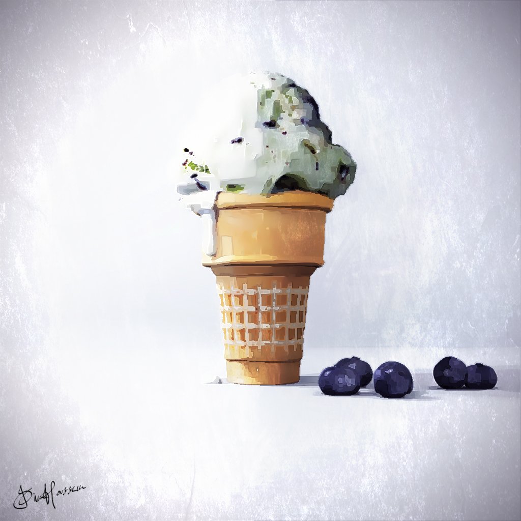 JimHoussem's tweet photo. Ice cream cone 🍦 by @JimHoussem #bestpixelstudios
#photoshop #painting #drawing #illustration #sketch https://t.co/NZAv9rE1Je