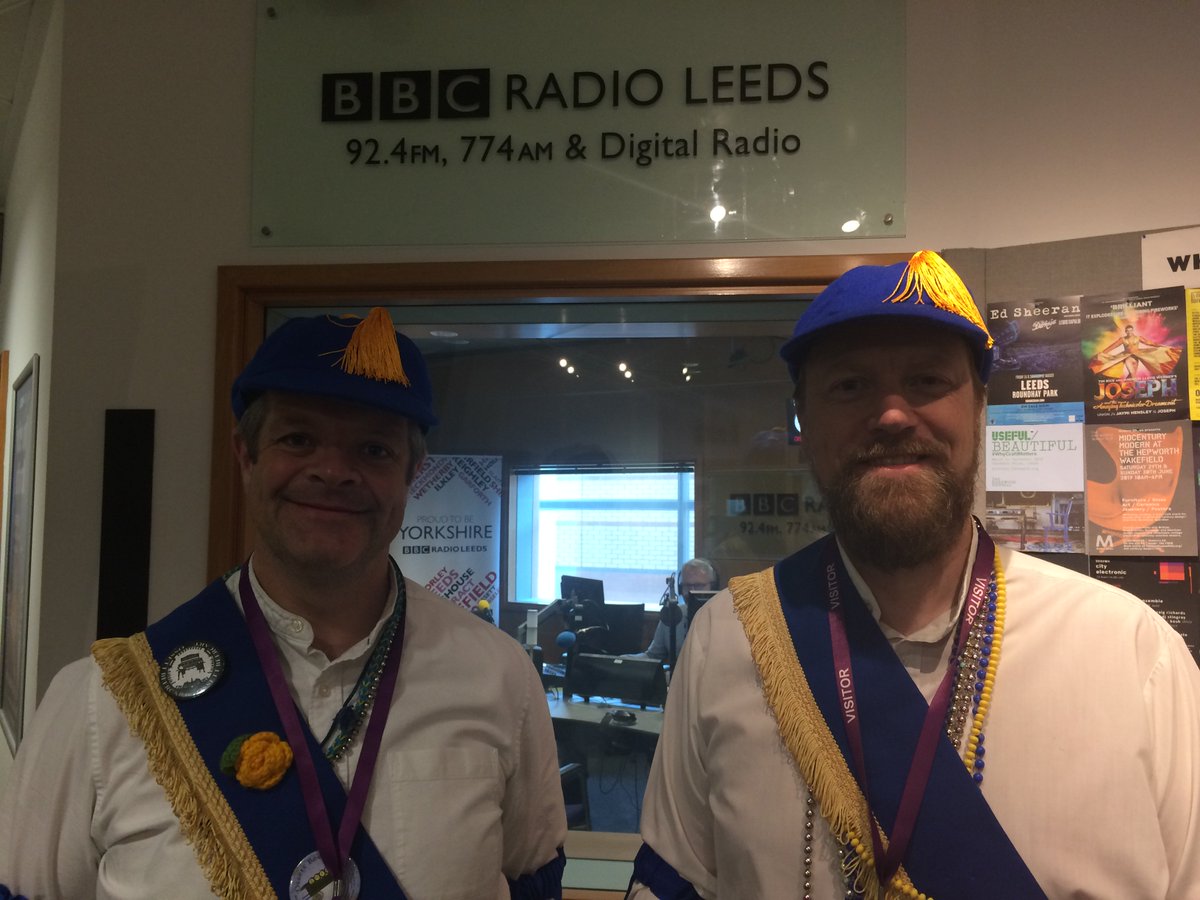 BBC Leeds (@bbcleeds) on Twitter photo Meeting the #Wakefield #MorrisMen taking part in <a href="/ossettbeercart/">Ossett Beercart</a> in aid of <a href="/WfldHospice/">Wakefield Hospice</a> on Sat 1st June. <a href="/RadioAndrewE/">Andrew Edwards</a> Meeting the #Wakefield #MorrisMen taking part in <a href="/ossettbeercart/">Ossett Beercart</a> in aid of <a href="/WfldHospice/">Wakefield Hospice</a> on Sat 1st June. <a href="/RadioAndrewE/">Andrew Edwards</a>