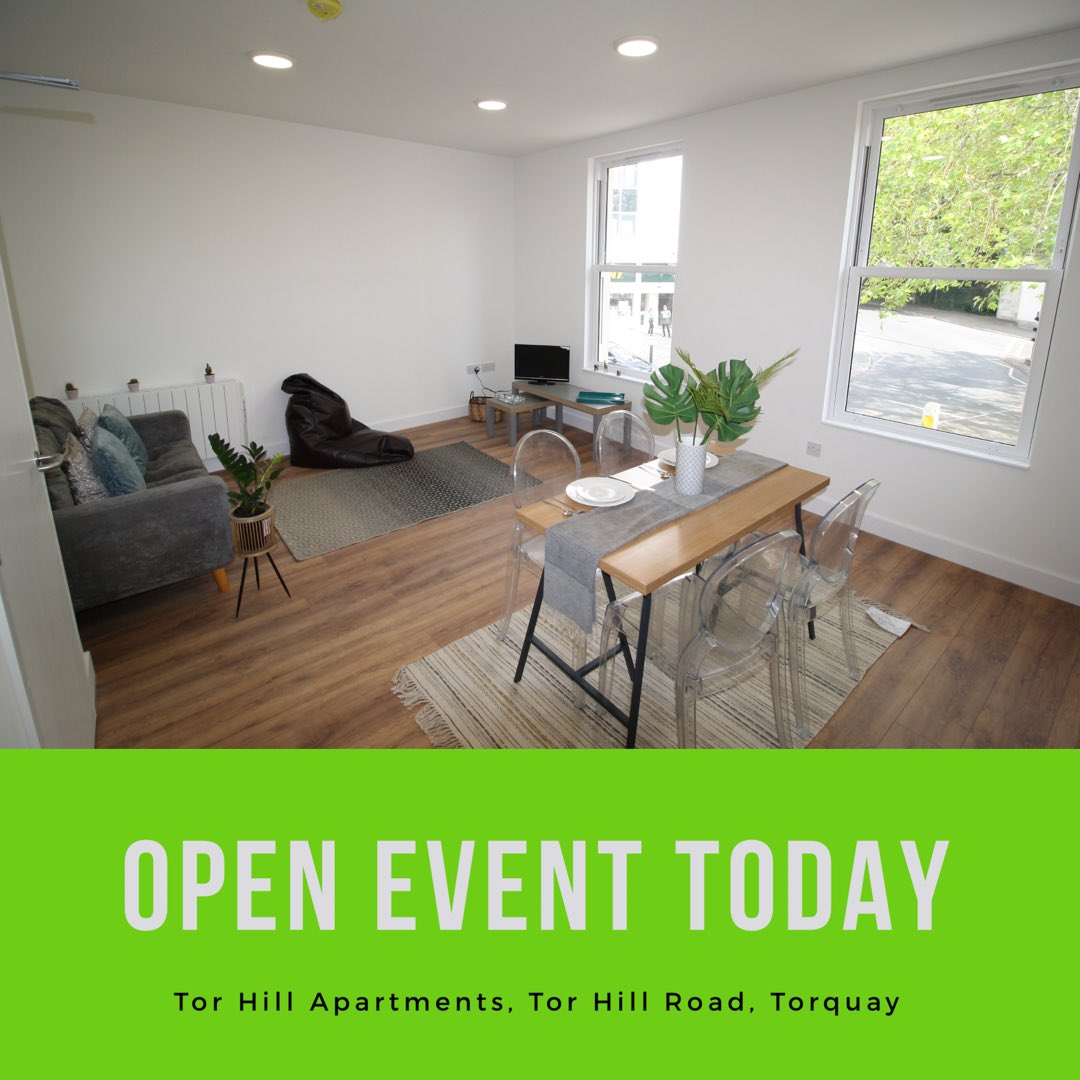 SMARTTorbay's tweet photo. 🚨8B NOW RESERVED🚨
🔥OPEN EVENT THIS WEEKEND🏡
Saturday 25th 1pm-2.30pm
Sunday 26th 10am-12pm
Monday 27th 3pm-5pm
.
#Torquay #Town - prices from just £64,950 🔥
#TorbayHour #DevonHour #property #landlord #investment #apartments https://t.co/LvavuqTXh1