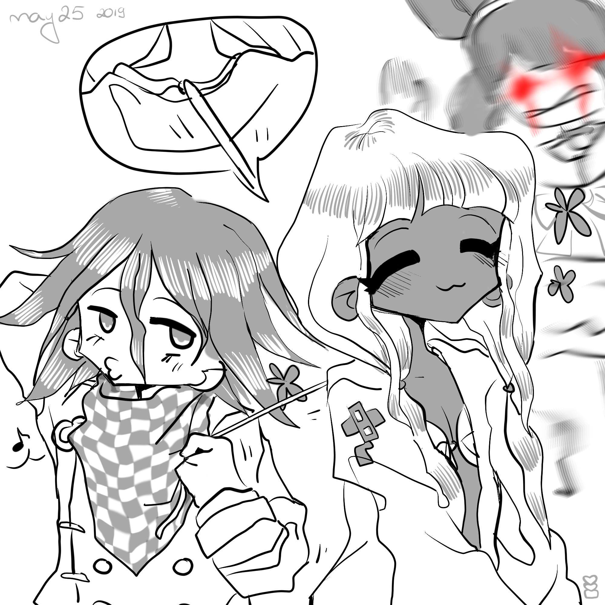 Angie Yonaga x Kokichi