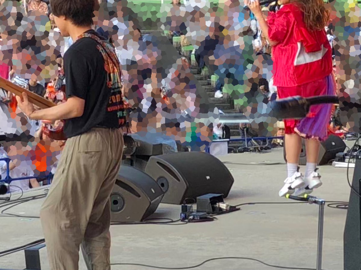 koresawa_STAFF's tweet photo. #コレサワ #KPPCAMP
初沖縄、盛り上がりました🙌ありがとうございました🔆コレサワさんはずっとウキウキでした🌺
#コレサワジャンプ https://t.co/pXYMG3As87