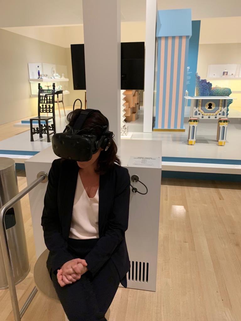 📍Au Musée d’art d’Indianapolis
➡️Présentation du projet EC-Bridges développé par <a href="/AgenceMazedia/">Mazedia</a>, entreprise ligérienne &amp; Indianapolis Museum of Art
✅Instaurer une continuité entre les apprentissages inculqués par l’école et les musées via les outils numériques.