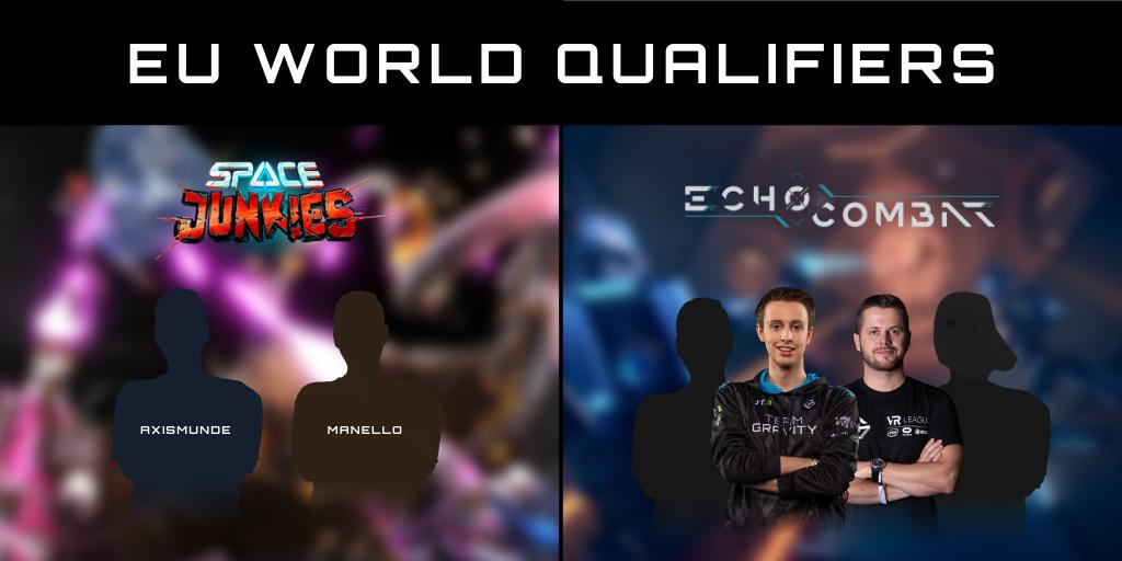 TeamGravityVR's tweet photo. IT'S GO TIME!
Today both of our @EchoGames Combat & @UbisoftVR Space Junkies teams are looking to pop off in the @VRChallenger EU Qualifiers in order to lock in their spot at worlds.
@AxisMunde @ManelloMB @Ducky156_ @AlanKaramara @Flushgogo @StoatTheGoat
#LETSGOGRAV 💪 https://t.co/7sQ99hVai2