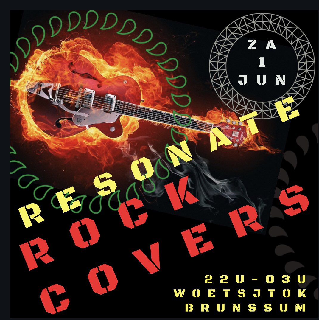 Woetsjtok's tweet photo. Zaterdag aanstaande: Rock covers @Woetsjtok https://t.co/3rE5W59KXI https://t.co/042vaBkA9I