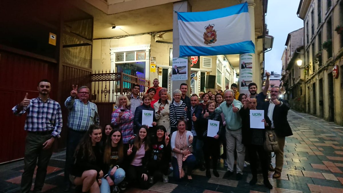 <a href="/ucinaviles/">UCIN Avilés</a> celebramos el gran trabajo realizado en un ambiente impresionante con nuestro equipo de personas incansables 😝