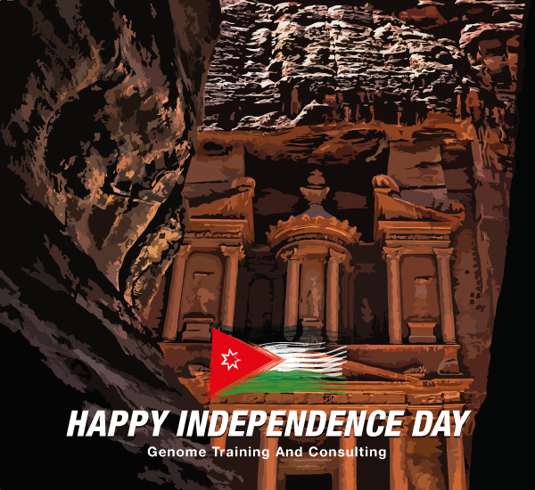 GenomeTraining's tweet photo. Happy Independence Day 🇯🇴

#GenomeTC #jordanindependenceday #Amman #lovejo
#الأردن #حب_الأردن #الاستقلال73 #عيد_الاستقلال_73 https://t.co/MdHjxK0J6I