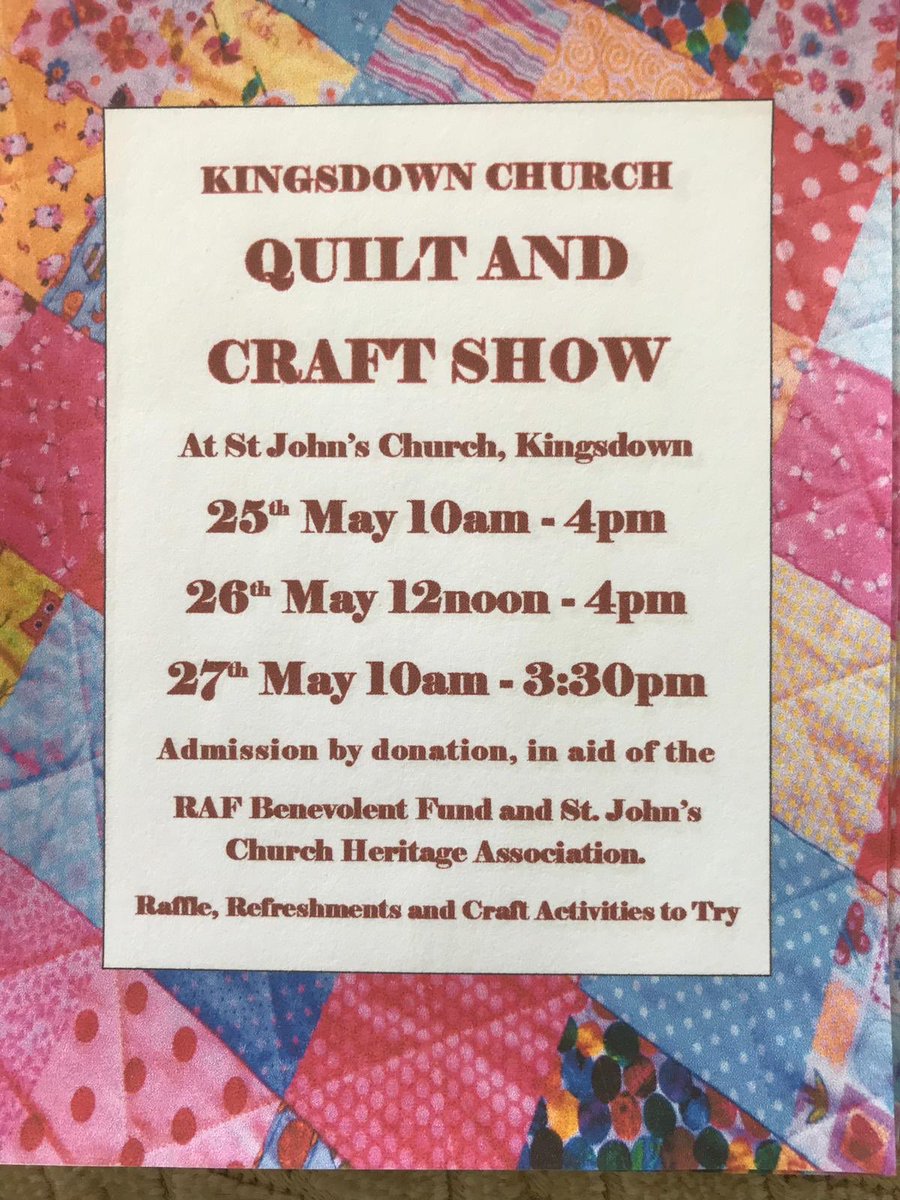 Beautifully stitched #quilts in a variety of colours and designs - a must-see this #BankHolidayWeekend!
#Kingsdown near #Deal in #Kent