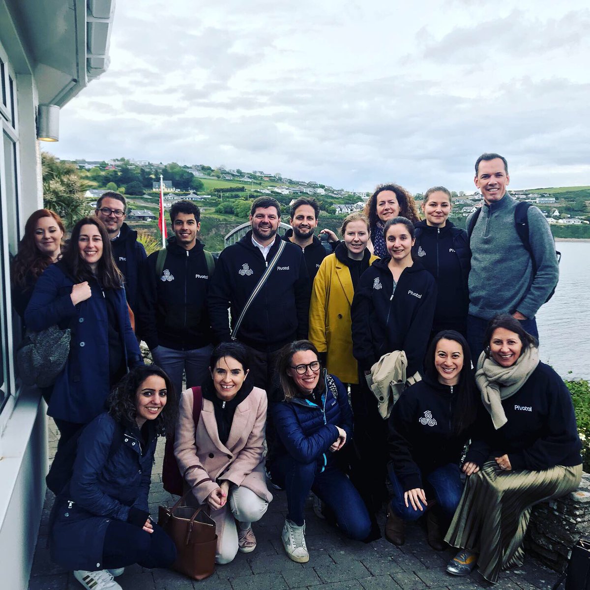 debbieharding70's tweet photo. Pivotal people team offsite in Cork! Great few days spent together. Thank you Joe &amp;. Colby, for joining us! It was so valuable to have you partake in our working sessions and our team activities! Amazing team https://t.co/thkHYQcDf8