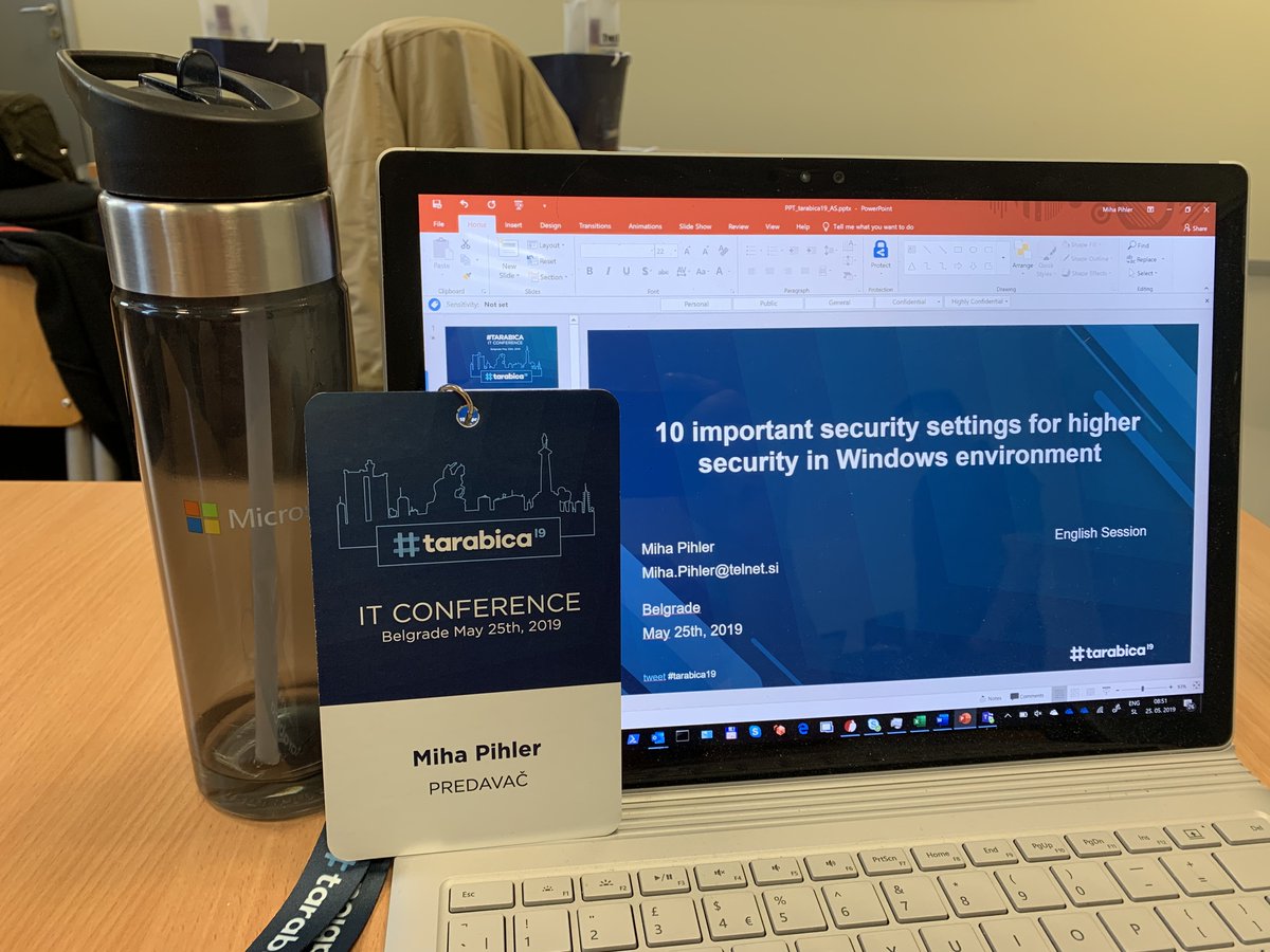 MihaPihler's tweet image. #TARABICA19