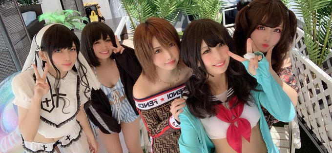 Twitterのコスプレ画像38