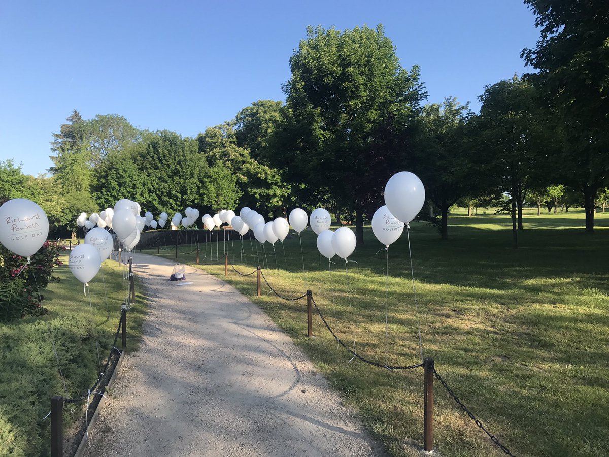 AddingtonPGC's tweet photo. What a great day for the Richard Powell Golf Day yesterday. We are happy to host 100+ golfers each year to raise money for @GSTTnhs https://t.co/nnLTe1pUkz