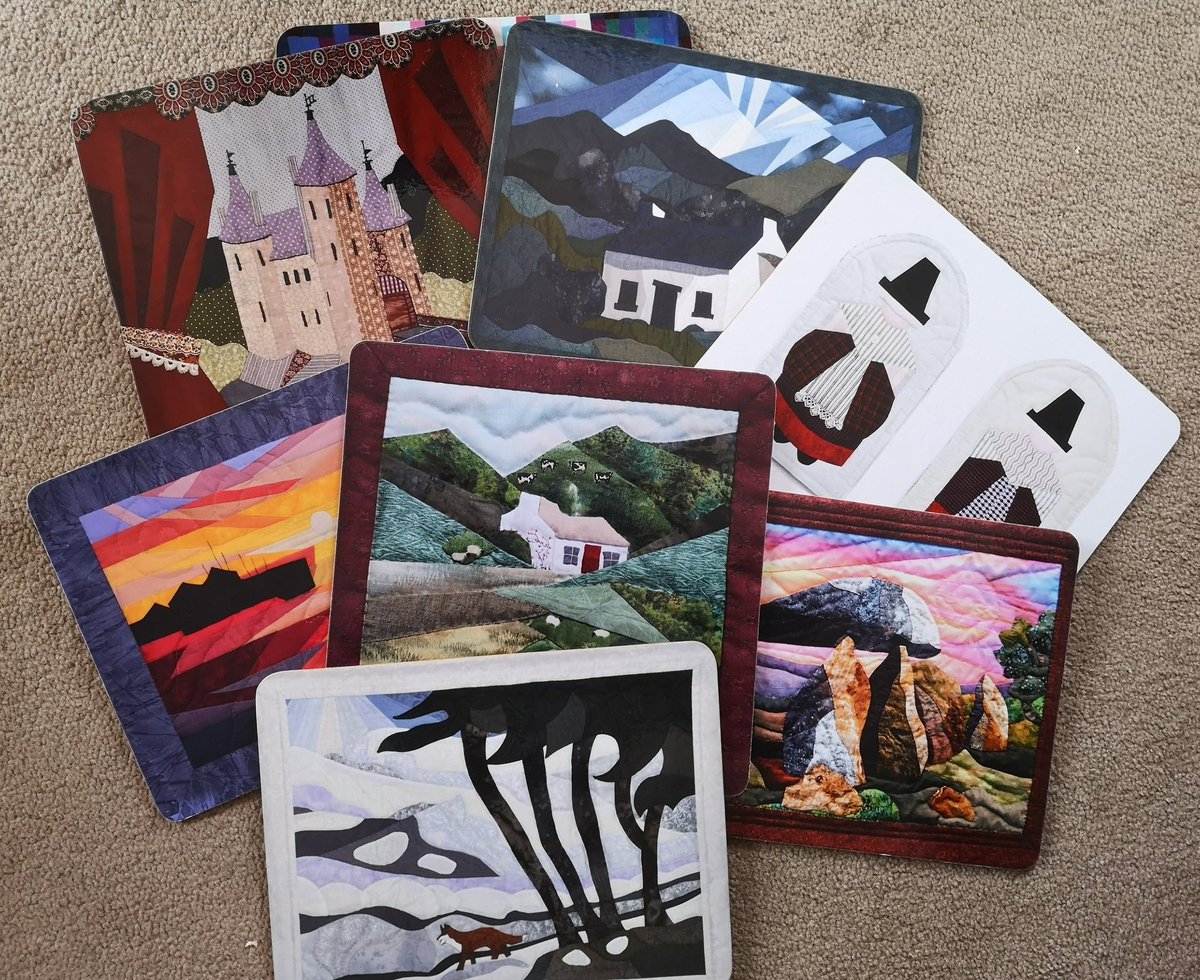 quiltedpatchco's tweet image. We have a stall in Square Field, Aberaeron over the next 2 days where we will be having a big old stock clearance sale! 

Placemats £2
Coasters £1
Greetings cards £1 or 8 for £5
Packs of notelets for £2
Large framed prints £3
Small framed prints £2
Mounted prints £3
LTD STOCK!!