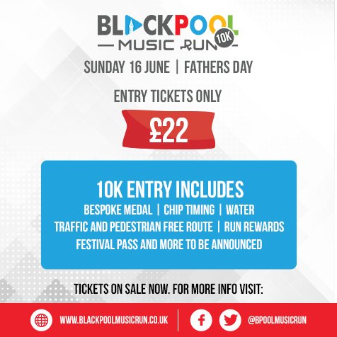 Blackpool Music Run tweet media