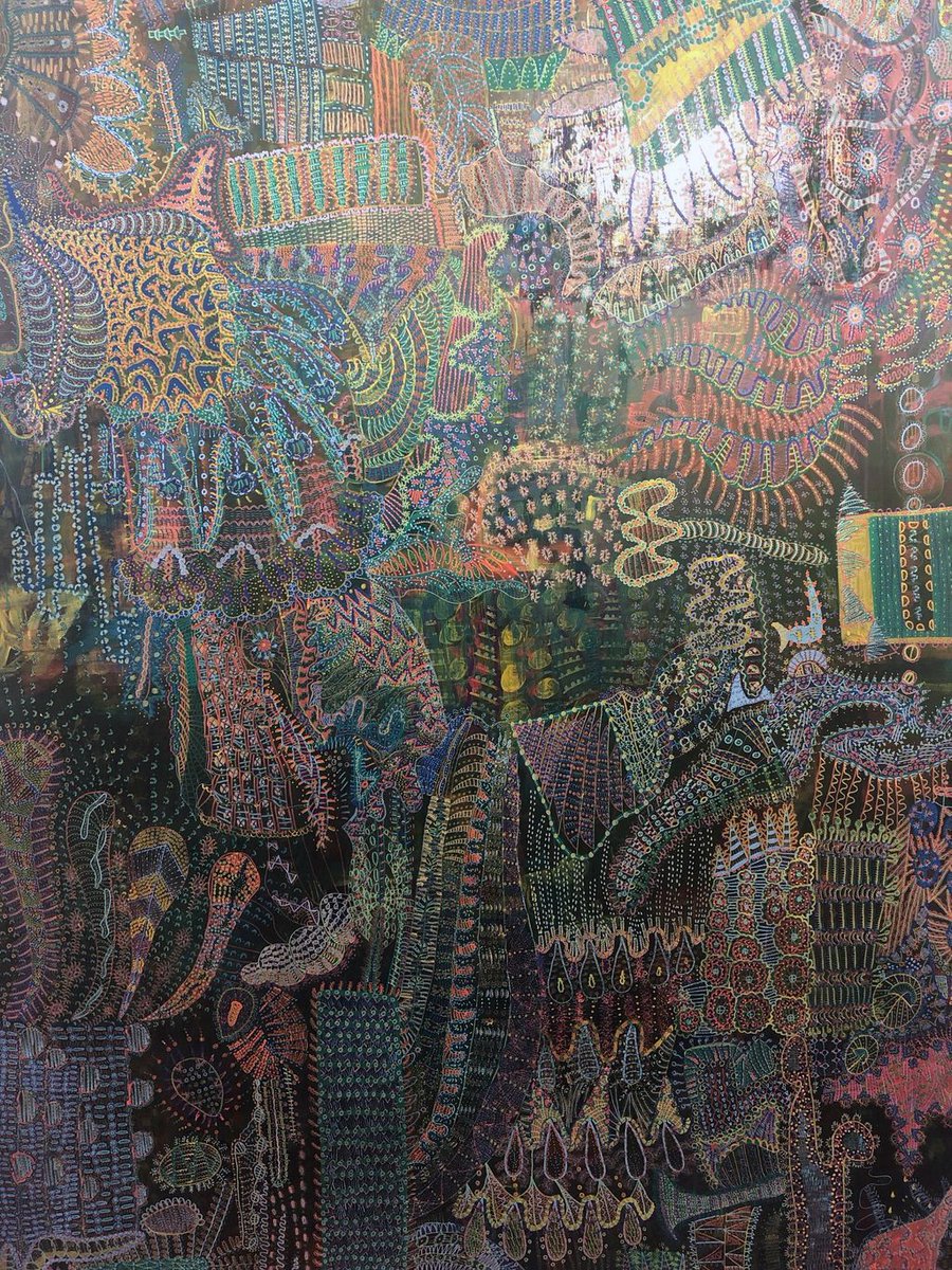 dundeeuni's tweet image. The @DJCAD Degree show Fine Art and Art &amp;amp; Philosophy exhibits are amazing this year. There is a huge variety on show, from painting to film work, immersive exhibits to sculpture, so there is guaranteed to be something for everyone. 

Open until Sun 26 May. 

#djcaddegreeshow