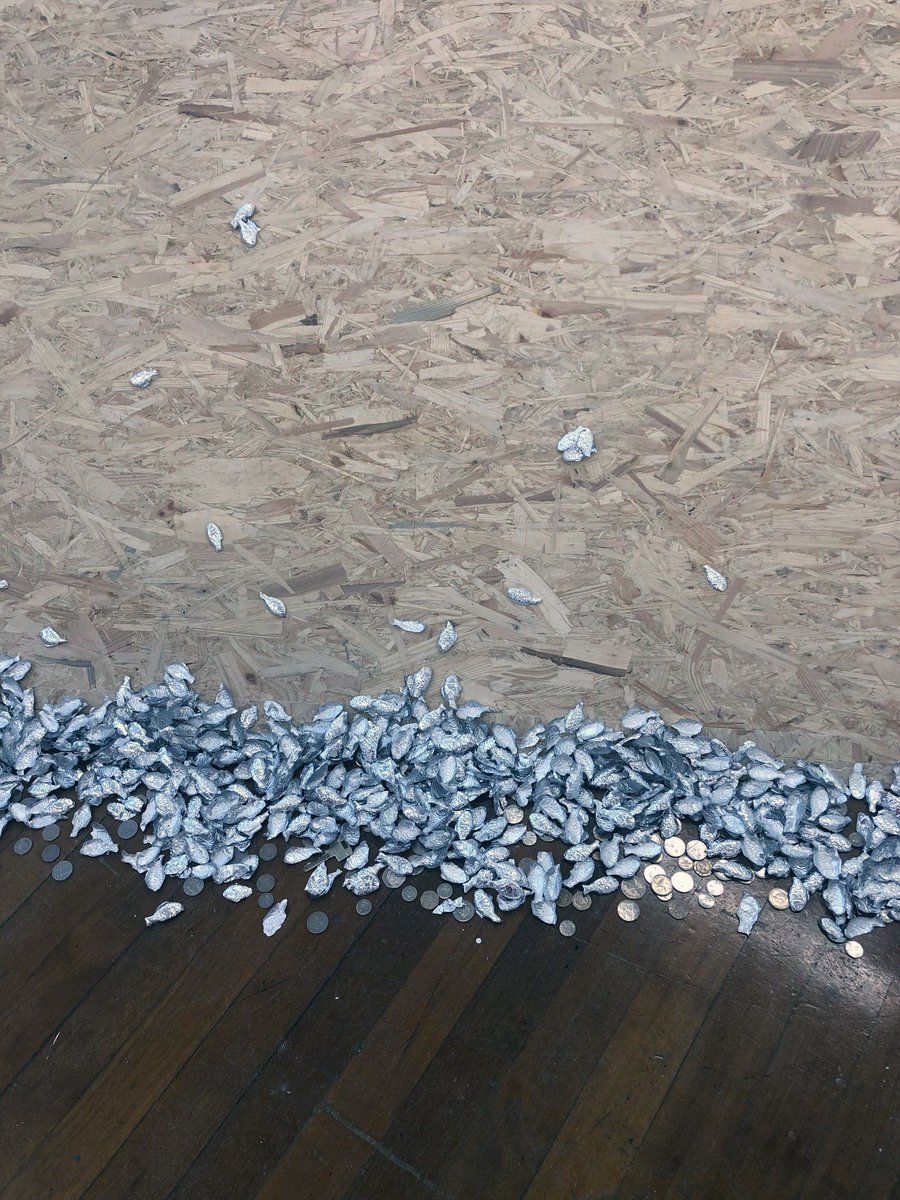 dundeeuni's tweet image. The @DJCAD Degree show Fine Art and Art &amp;amp; Philosophy exhibits are amazing this year. There is a huge variety on show, from painting to film work, immersive exhibits to sculpture, so there is guaranteed to be something for everyone. 

Open until Sun 26 May. 

#djcaddegreeshow