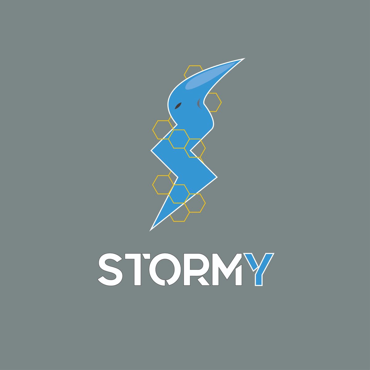 Kumodesign_'s tweet photo. It’s my logo for @IndustrieStormy 
#1creationbyweek #logo #adobeillustrator #adobephotoshop #gamingcommunity #Esport #SforSuccess https://t.co/xKJazwMhvG