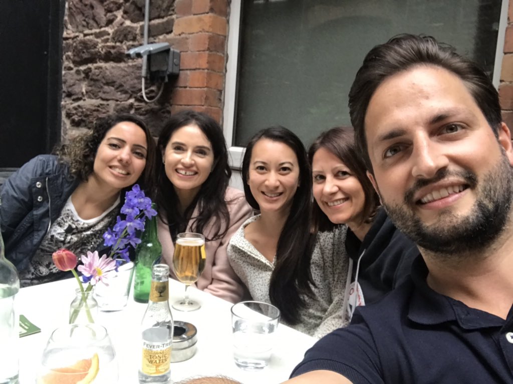 debbieharding70's tweet photo. TA Team bonding in Cork.. @Ritu63666504 @DeborahDonohoe https://t.co/PEeJN7KgD7
