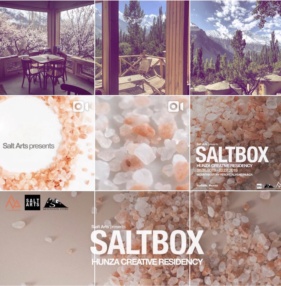 SaltArts's tweet photo. Did you follow the #saltbox2019 campaign? Not too late, head over to https://t.co/yqVcUi1KM3 #saltarts #hunza #music #art #design #interdisciplinary #innovation #pakistan https://t.co/jxsoyY0wbD