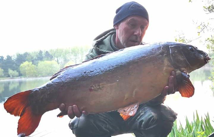 FFCBAITS's tweet photo. Obviously Chris Thripp's haul of UK 40's stole the headlines but here are some of the other carp he caught on the same sessions to 29lb 12oz. Not bad for 2 short sessions on a water he'd never fished before! #Thripster #bigcarp #hauling https://t.co/JXVqMskbW8