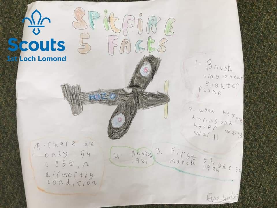 Our Wednesday Beaver colony have been working on their Air Activities challenge..✈️

We heard loads of interesting facts from the Beavers about lots of different air vehicles! Good work team! 😄

<a href="/UKScouting/">UKScouting</a>
