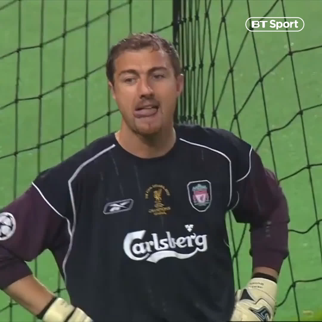 An iconic performance! Happy birthday, Jerzy Dudek! 