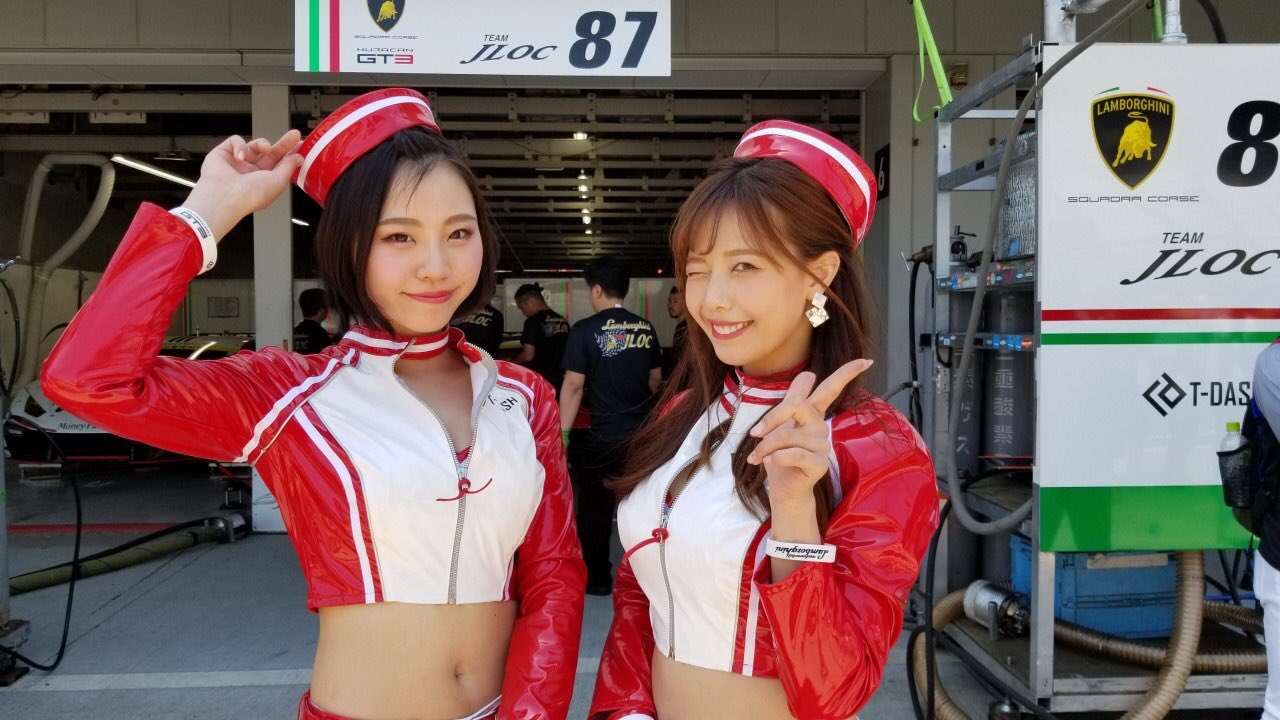 Twitter এ Pacific Racing Team 推しは決まりましたか 日本レースクイーン大賞新人部門 T Co Hptzmxgi3x ট ইট র
