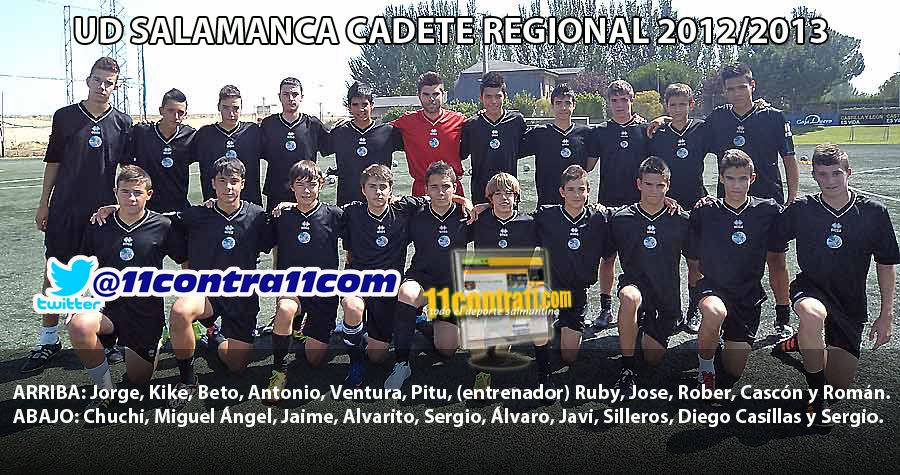11contra11com's tweet photo. 📸 #Aquellos11contra11      

⚽️ Cadete Regional de la UD Salamanca en agosto de 2012. Pitu era el entrenador y  algunos jugadores eran del Cadete B y otros estaban haciendo la pretemporada con los juveniles

   #fútbolbase #salamanca #recuerdos #nostalgia https://t.co/EdGyxAU2Bh