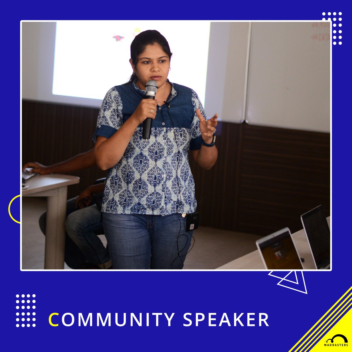madrasters's tweet photo. Pramila Jain of Candy Floss shared her journey of how she built her company in spite of the obstacles. From a Freelancer to Founder, she has never given up! #madrasters #madrastersmeetup #Designmeetup #designer #freelancer #founder https://t.co/3GUu8r9sII