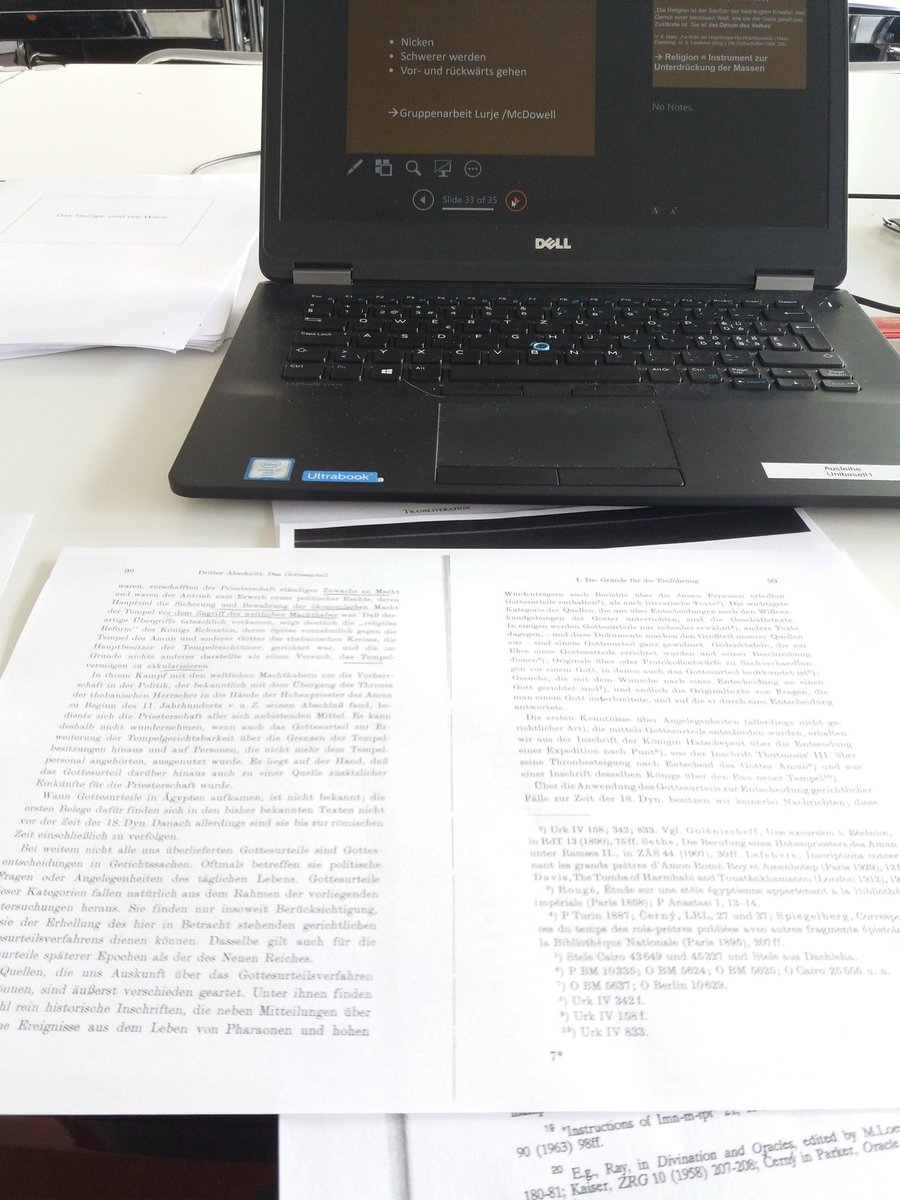 LaraWeissRPM's tweet image. Gruppenarbeit zum Thema *War altägyptische Religion Opium des Volkes?* - ich bin gespannt 😎 #sourcesandmethods #religiousstudies #egyptology #teaching