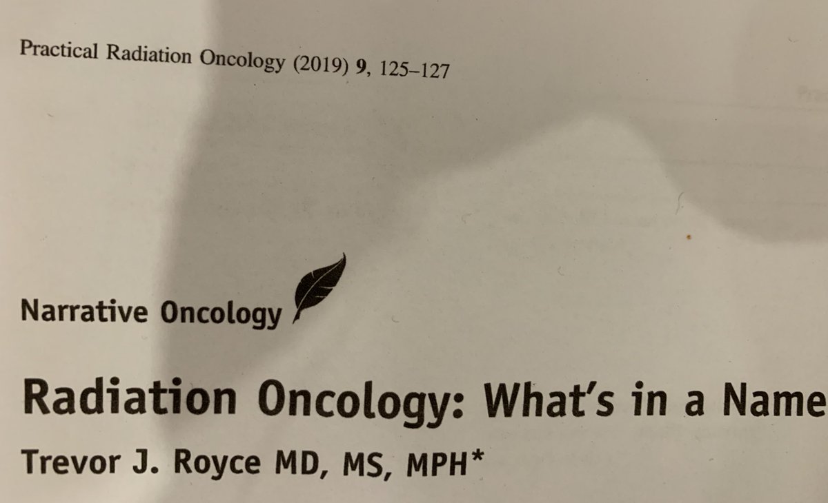 sandraturner49's tweet photo. @KiwiMedPhys @TargetingCancer @Harvard @tjroycemd @ASTRO_org @ASTRO_Chair @PRJeffWhite @DrewMoghanaki Here it is- sorry I don’t have link. It is a great &amp; stimulating article. Please send/share if you have access #whywordsmatter #radonc #advocacy @tjroycemd https://t.co/kkex1rMZV6