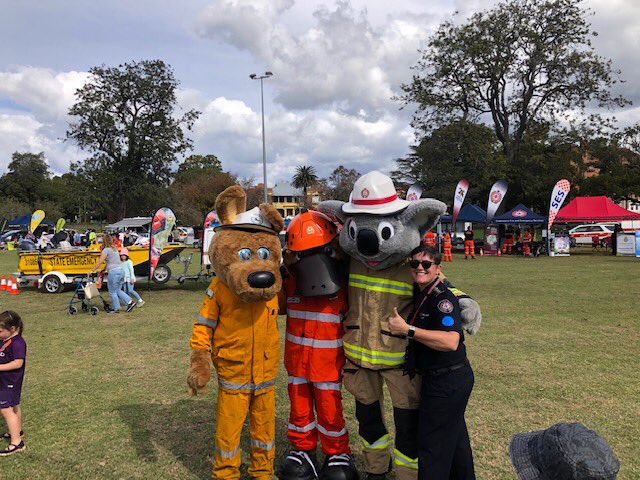 QldFireDept's tweet photo. We had an awesome day in Toowoomba showing off all things emergency services. Thanks for having us! https://t.co/8MZcuA0Iaz