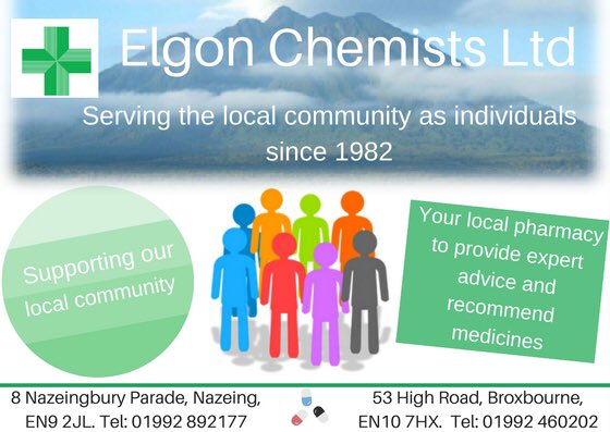BroxbourneCC's tweet photo. Broxbourne 1s take on @HarpendenCC 2s today from 1pm so get down to Mill Lane to enjoy some cricket! 🏏

Our sponsors for today’s match are Elgon Chemists “Your Local Pharmacy, Serving The Broxbourne Community Since 1982” 👏🏽

#SupportYourLocalPharmacy https://t.co/t7Ksh0EDqE