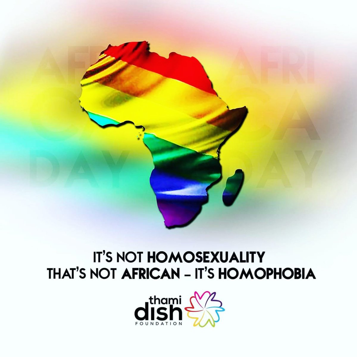 ThamiFoundation's tweet image. #AfricaDay
Happy Africa Day!