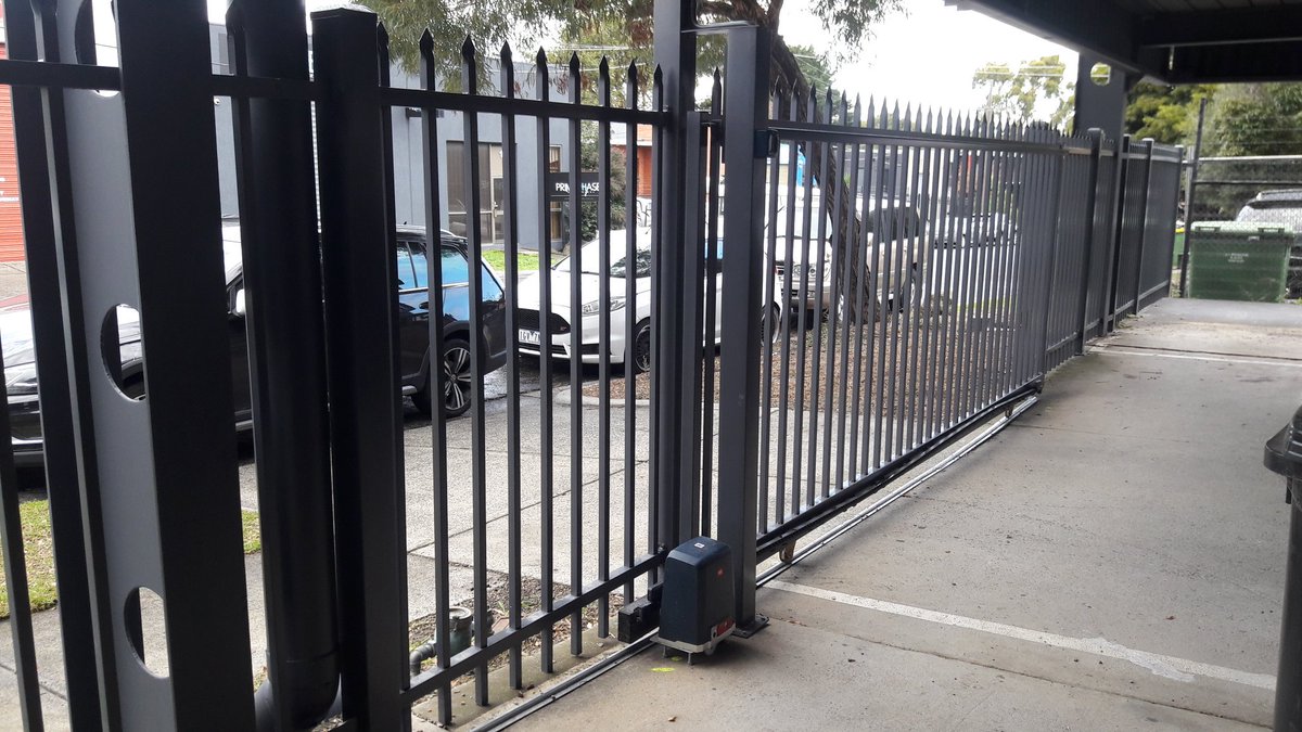 Proper job. BFT Diemos 400 installed last week