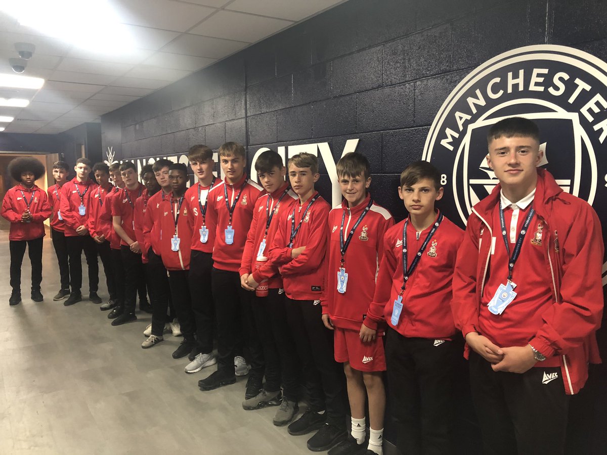 BCAFC_FDP's tweet image. Great day and hopefully a great experience for the 15s yesterday after their ground tour and game v @ManCity

A close fought game, thanks to our hosts and opponents 👏🏼👏🏼

Hoping our lads use this to spur them on further next season 💪🏽

#creatingpathways #bcafc