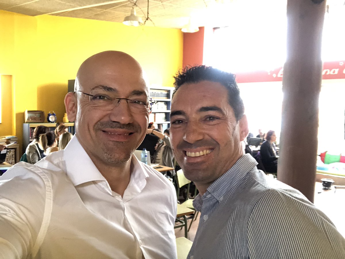jlcastano's tweet photo. Comenzamos el #SMARTTrainingDay en @CEIPTierradepin @SMART_Tech https://t.co/w3C4nroyiR