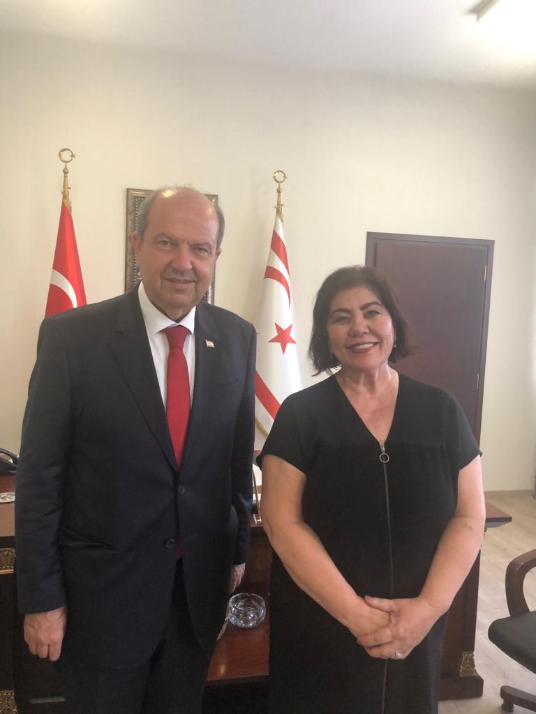 KKTC’de kabineyi kurmakla görevlendirilen Başbakan sayın Ersin Tatar’ı tebrik edip görevinde başarılar diledim.