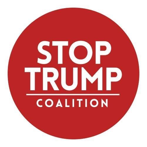 Stop Trump tweet media