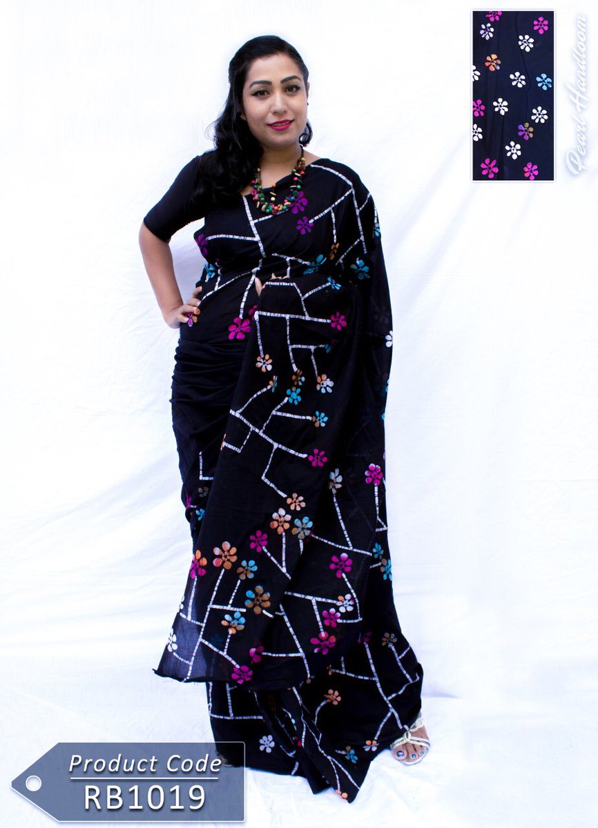PearlHandloom's tweet photo. Fully Cotton Batik Sarees. Islandwide free delivery within a day.
Product info..
Work:- SL made Batik Saree
Fabric:- White Super Voile
Colour:- Black, Pink, Orange, Blue & Purple
Colours may slightly differ base on lightning / devices you uses to view.
#PearlHandloom #LKA https://t.co/TqXBZv0ENg
