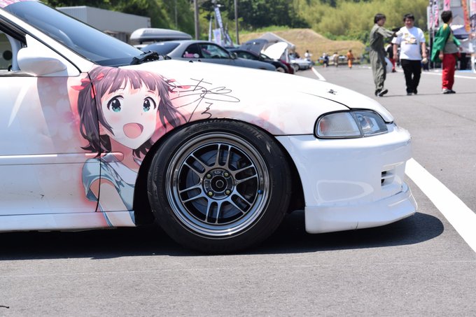 フェンダー痛車のtwitterイラスト検索結果