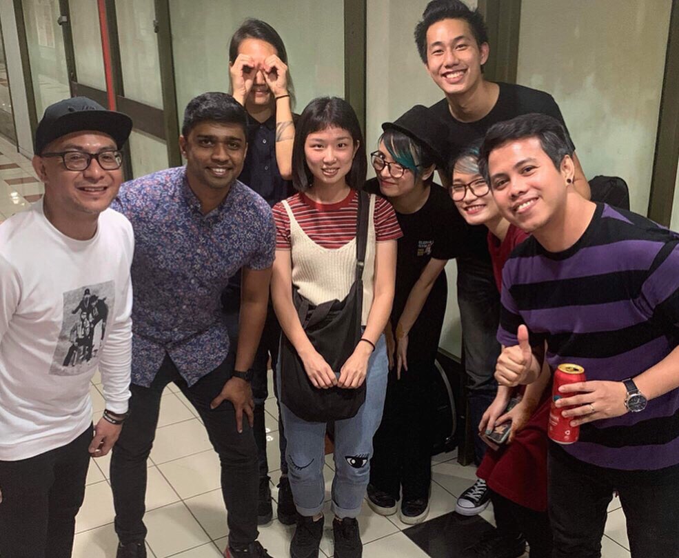 gonedownsg's tweet photo. We had an awesome time last week at The Music Parlour! Meeting up new friends is always a pleasure. 
To Fers, @CuesSG, @keiseymusic ,@seasightrock, Fictional Character and to everyone who came and party with us. 
THANK YOU SO MUCH
Until Next Time 
CHEERS 🍻 https://t.co/weZ4w4KNdw